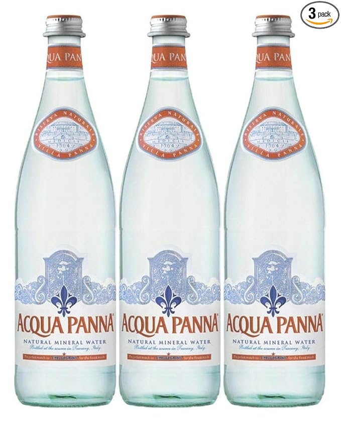 Acqua Panna Natural Spring Water, 25.3 Oz Glass Bottle