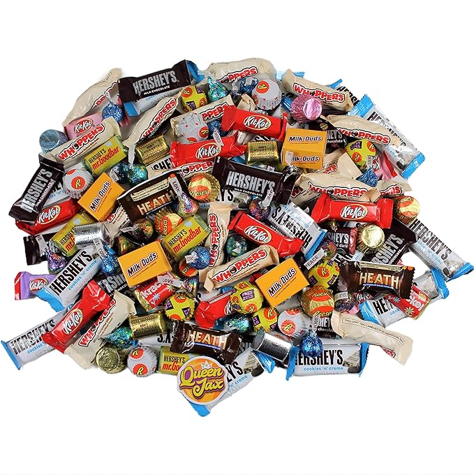 Assorted Chocolate Candy Variety Pack -  Chocolate Mix Candy Bulk